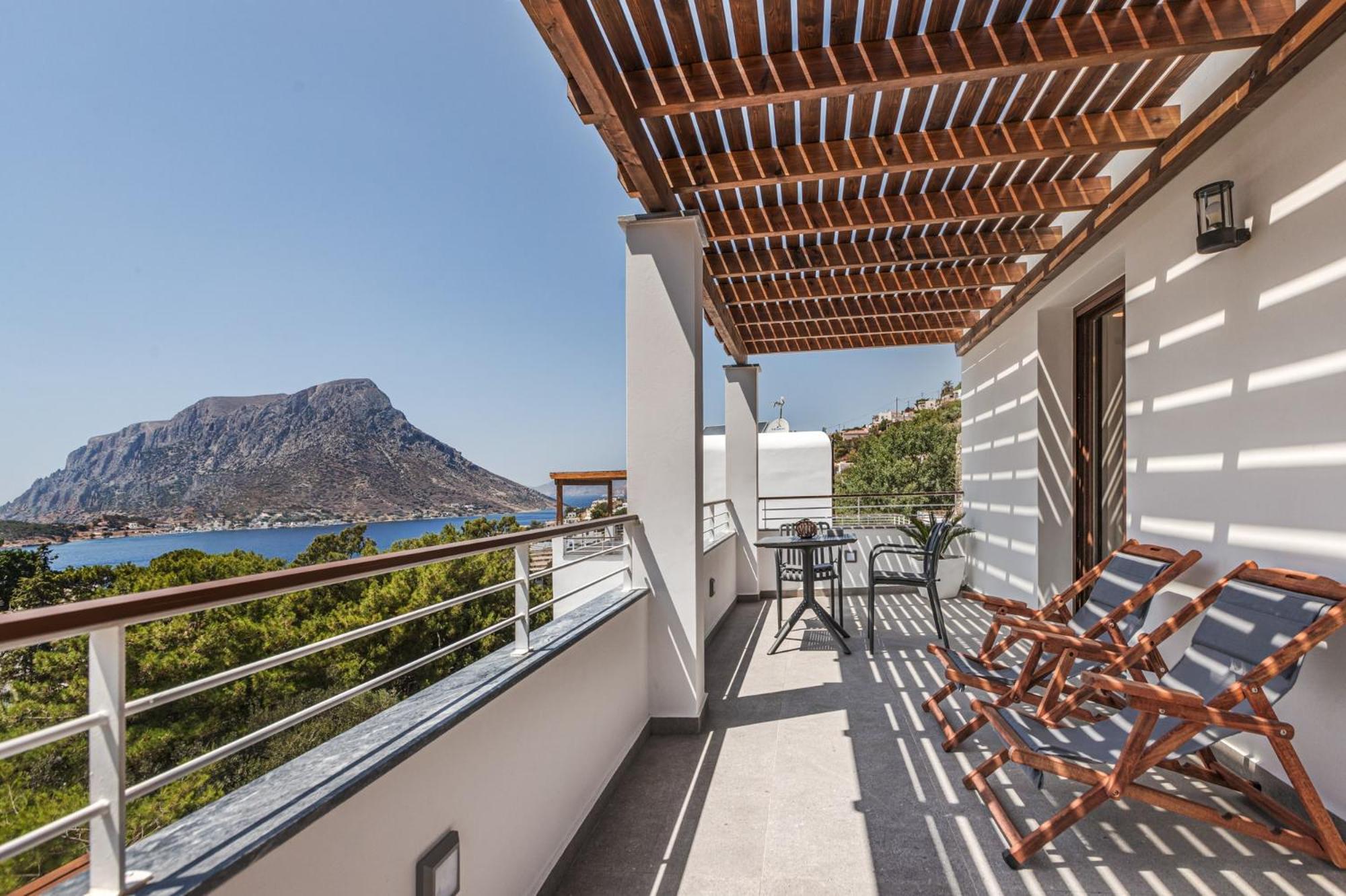 Galma Luxury Homes Kalymnos Town Luaran gambar