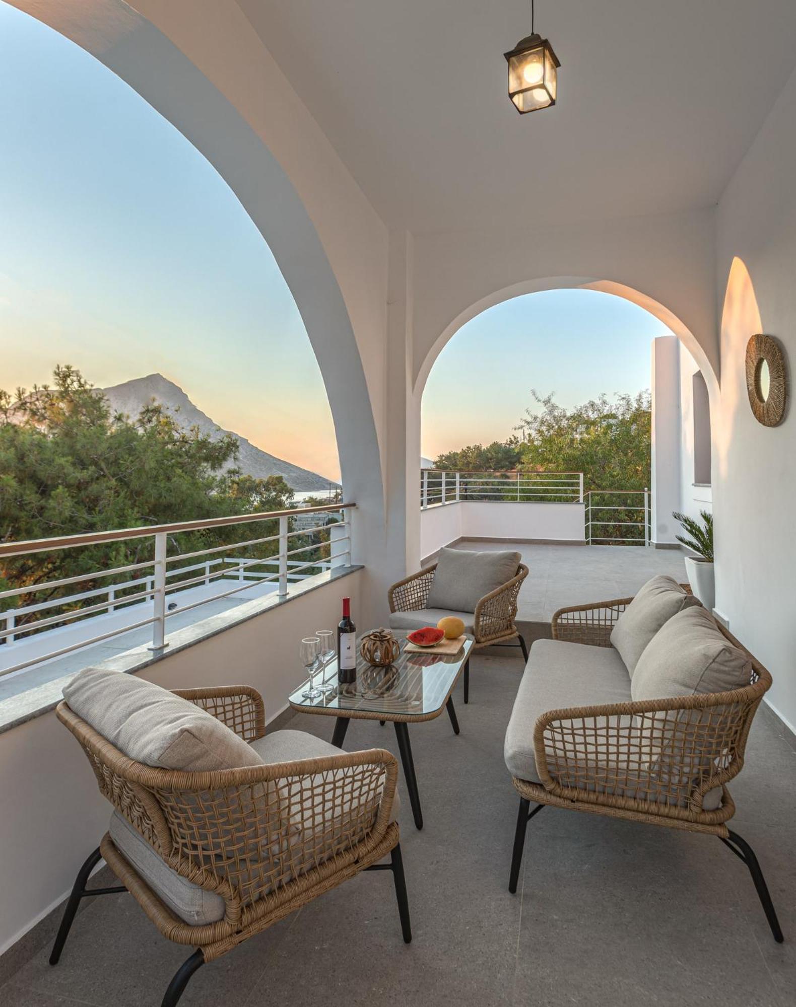 Galma Luxury Homes Kalymnos Town Luaran gambar